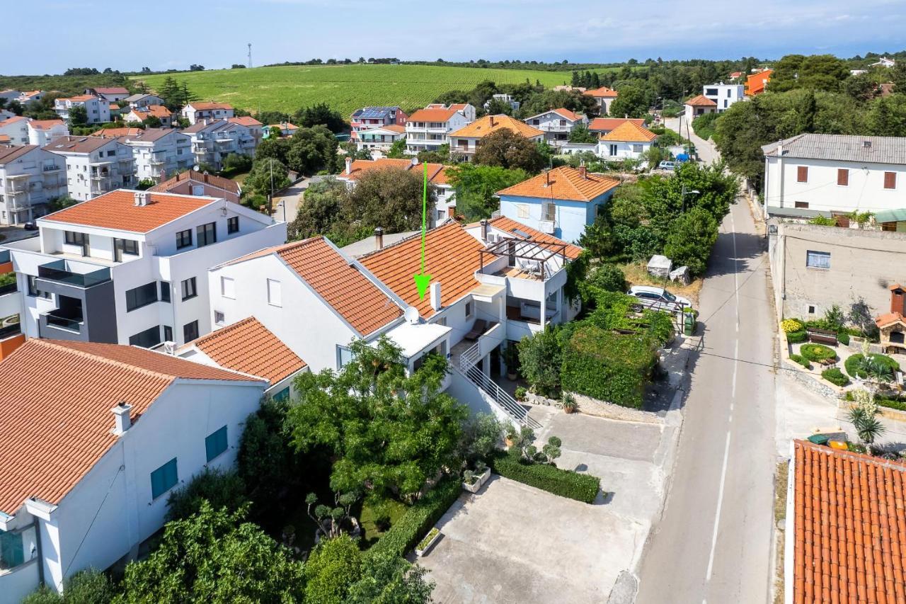 Apartments Juraj Petrčane Exterior foto